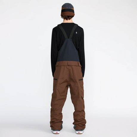 VOLCOM Rain Gore-Tex Bib Overall 2026 - Brown
