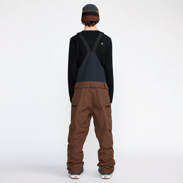 VOLCOM Rain Gore-Tex Bib Overall 2026 - Brown