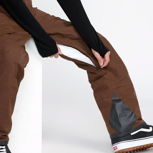 VOLCOM Rain Gore-Tex Bib Overall 2026 - Brown