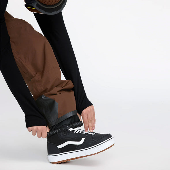 VOLCOM Rain Gore-Tex Bib Overall 2026 - Brown