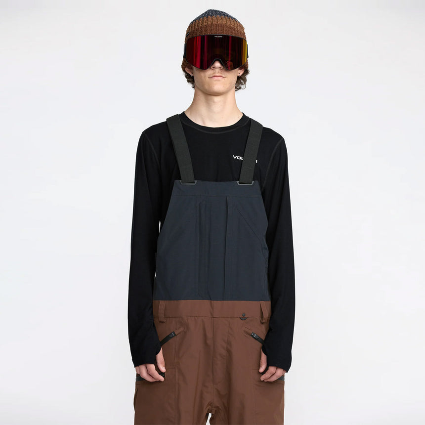 VOLCOM Rain Gore-Tex Bib Overall 2026 - Brown