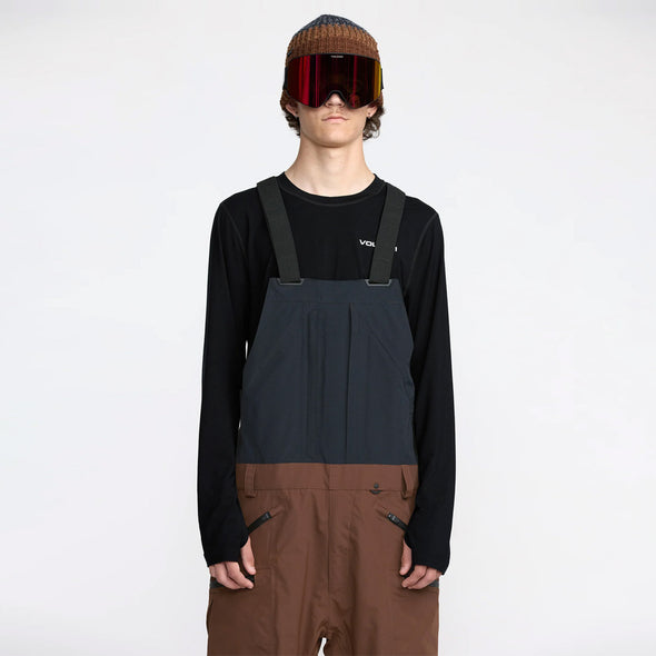 VOLCOM Rain Gore-Tex Bib Overall 2026 - Brown