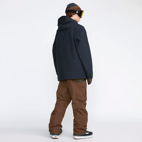 VOLCOM Rain Gore-Tex Bib Overall 2026 - Brown
