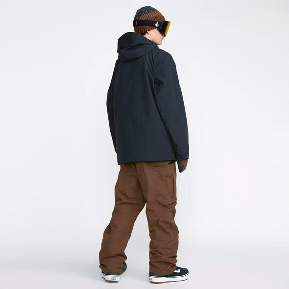 VOLCOM Rain Gore-Tex Bib Overall 2026 - Brown