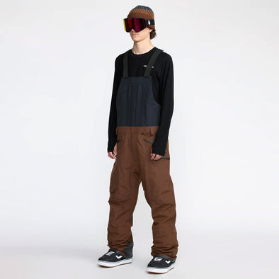 VOLCOM Rain Gore-Tex Bib Overall 2026 - Brown