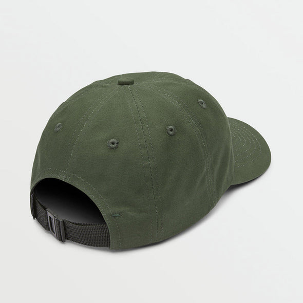 VOLCOM Ramp Stone Adjustable Hat - Squadron Green