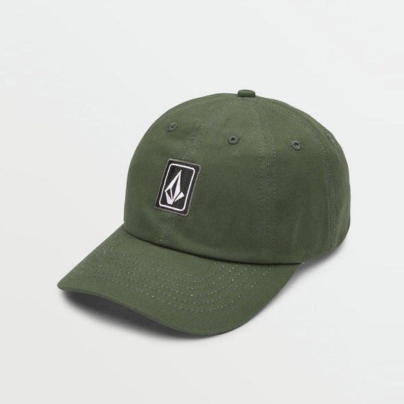 VOLCOM Ramp Stone Adjustable Hat - Squadron Green