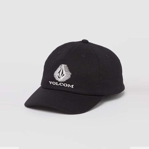 VOLCOM Ray Stone Adjustable Hat - Black
