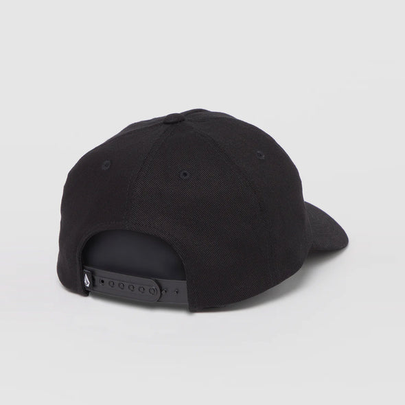 VOLCOM Ray Stone Adjustable Hat - Black