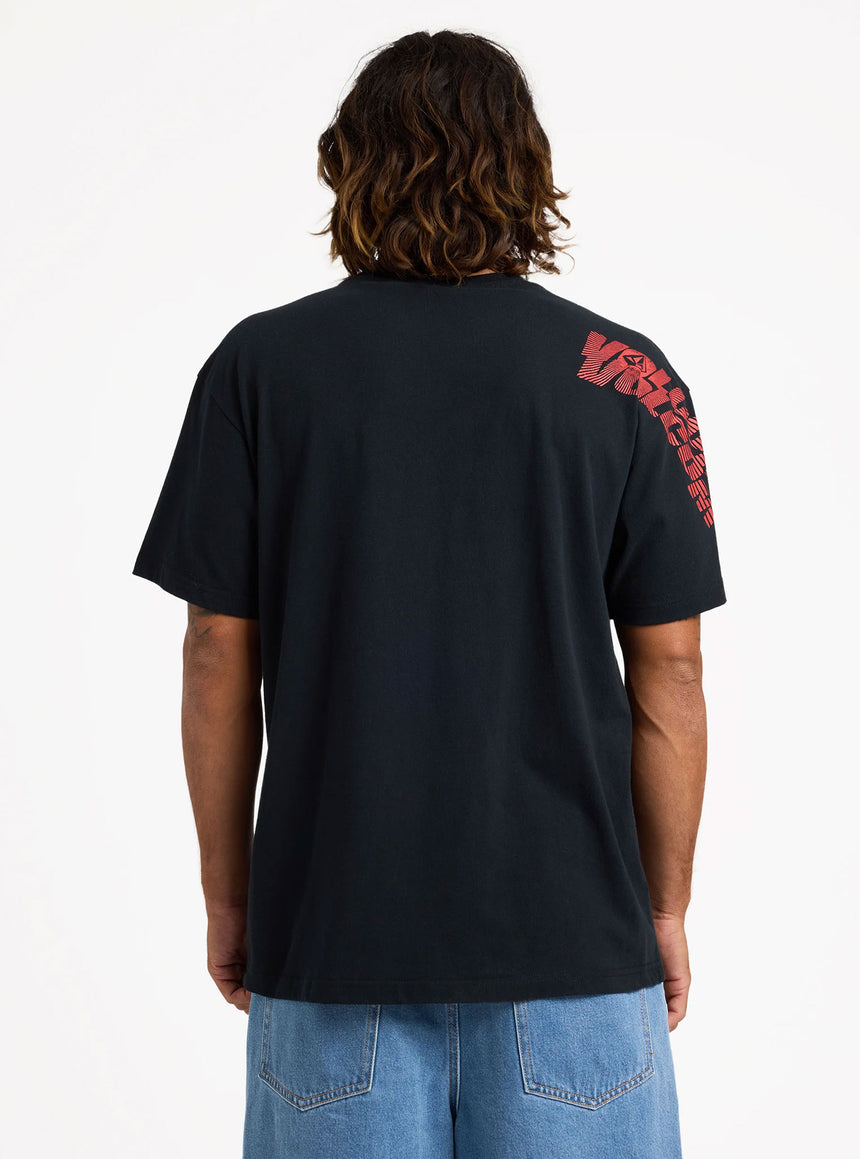 VOLCOM Reaper Loose Tee - Black Out