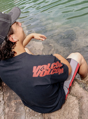 VOLCOM Reaper Loose Tee - Black Out