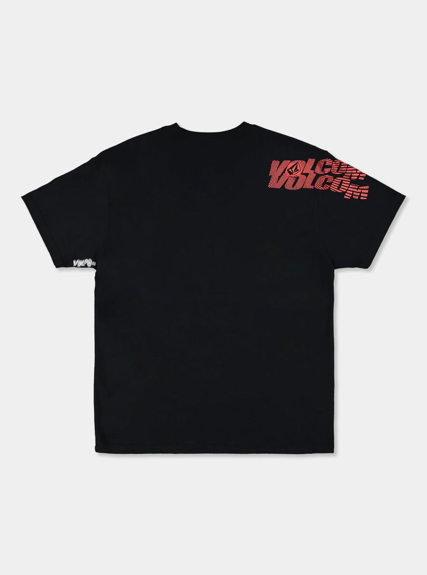 VOLCOM Reaper Loose Tee - Black Out
