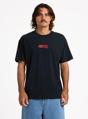 VOLCOM Reaper Loose Tee - Black Out