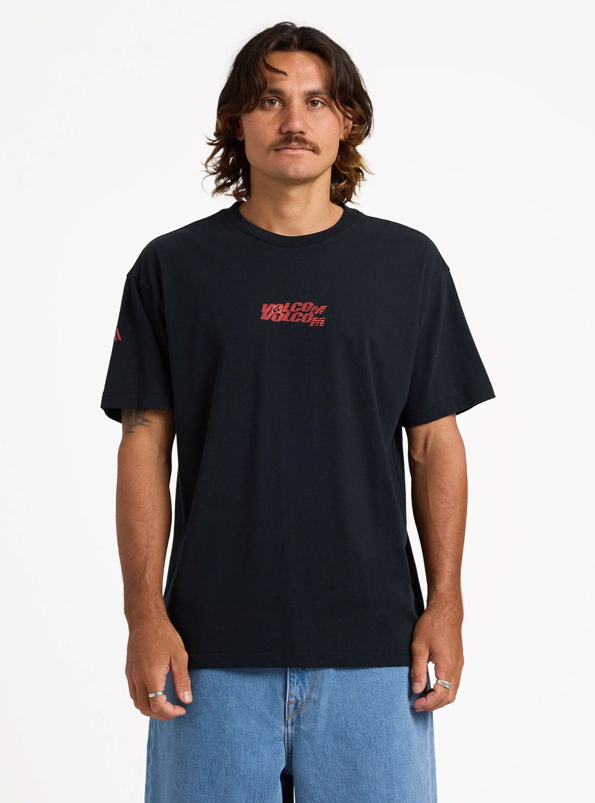 VOLCOM Reaper Loose Tee - Black Out