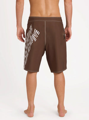 VOLCOM Reaper Stone Mod Board Shorts - Brown Stone