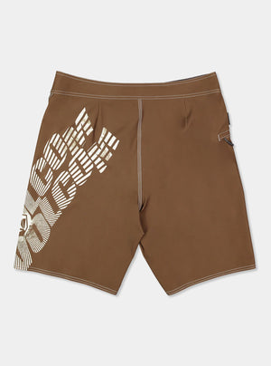 VOLCOM Reaper Stone Mod Board Shorts - Brown Stone