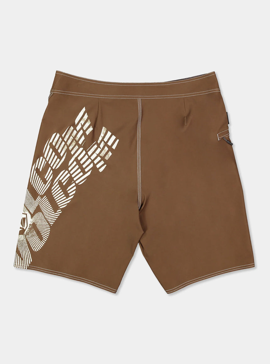 VOLCOM Reaper Stone Mod Board Shorts - Brown Stone
