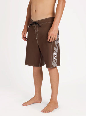 VOLCOM Reaper Stone Mod Board Shorts - Brown Stone