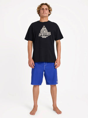 VOLCOM Reaper Stone Mod Board Shorts - Regatta Blue