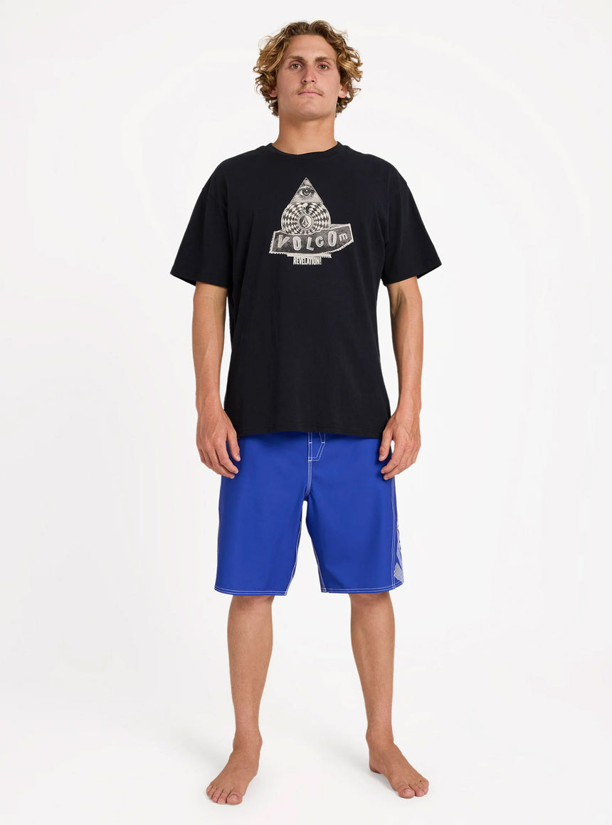 VOLCOM Reaper Stone Mod Board Shorts - Regatta Blue