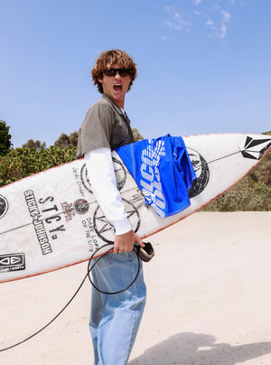 VOLCOM Reaper Stone Mod Board Shorts - Regatta Blue
