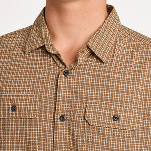 VOLCOM Revel Short Sleeve Shirt - Earth