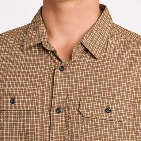 VOLCOM Revel Short Sleeve Shirt - Earth