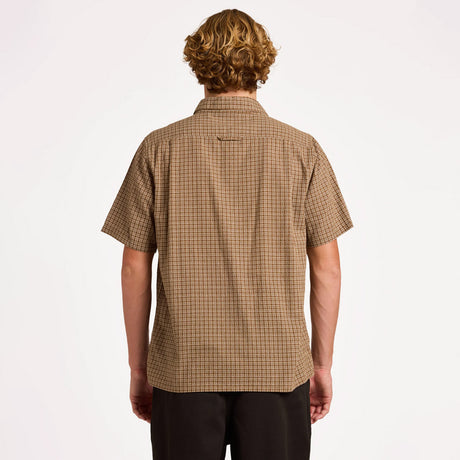 VOLCOM Revel Short Sleeve Shirt - Earth
