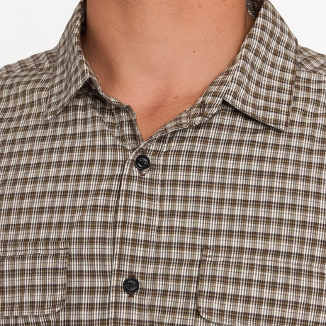 VOLCOM Revelation Long Sleeve Shirt - Dirty White