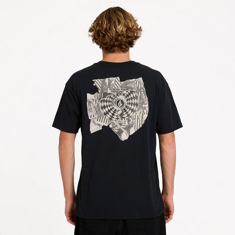 VOLCOM Revelation Loose Tee - Black