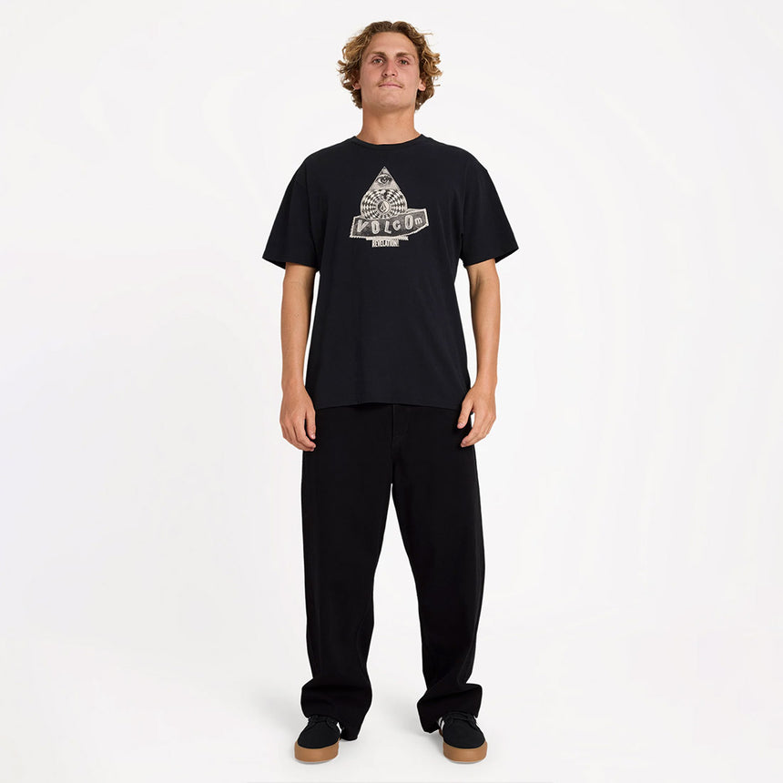 VOLCOM Revelation Loose Tee - Black
