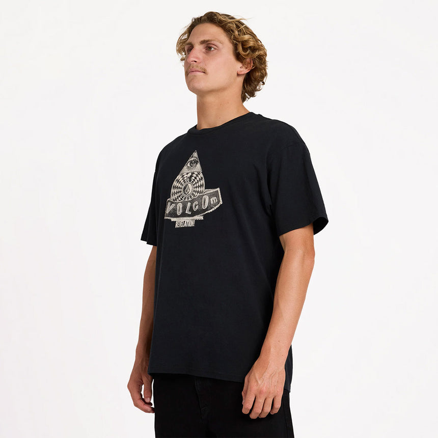 VOLCOM Revelation Loose Tee - Black