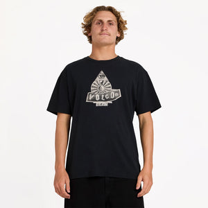 VOLCOM Revelation Loose Tee - Black