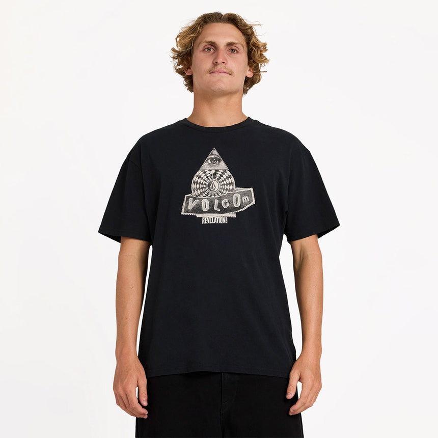 VOLCOM Revelation Loose Tee - Black