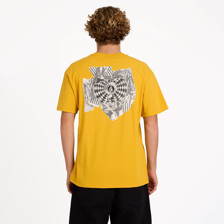 VOLCOM Revelation Loose Tee - Golden Yellow