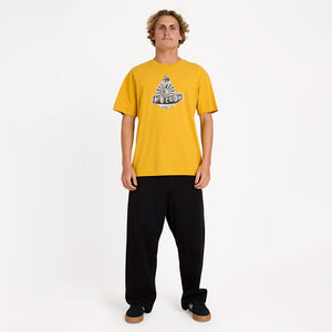 VOLCOM Revelation Loose Tee - Golden Yellow