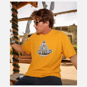 VOLCOM Revelation Loose Tee - Golden Yellow