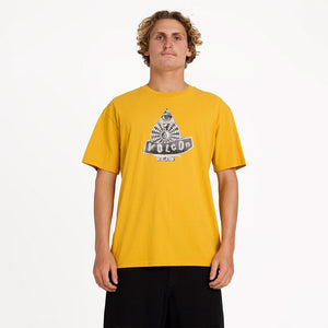 VOLCOM Revelation Loose Tee - Golden Yellow