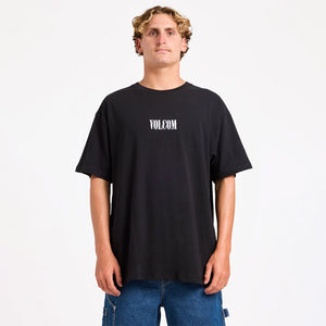 VOLCOM Ripple Stone Loose Tee - Black/White