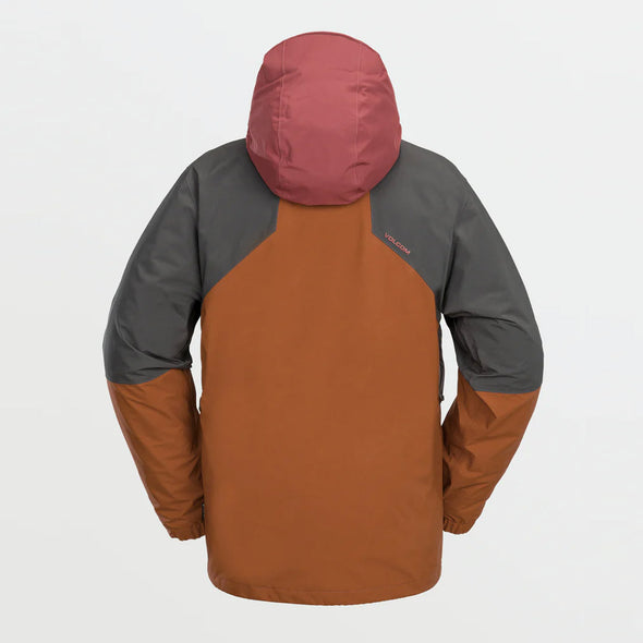 VOLCOM Rnge Gore-Tex Jacket 2025 - Caramel