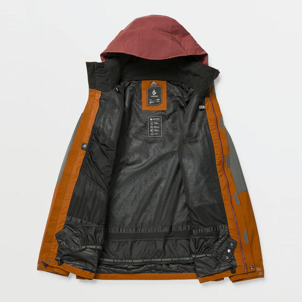 VOLCOM Rnge Gore-Tex Jacket 2025 - Caramel