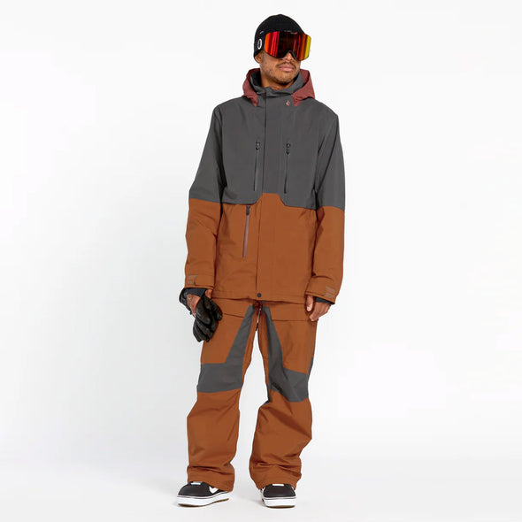 VOLCOM Rnge Gore-Tex Jacket 2025 - Caramel