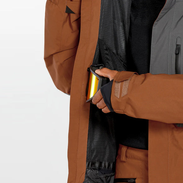 VOLCOM Rnge Gore-Tex Jacket 2025 - Caramel