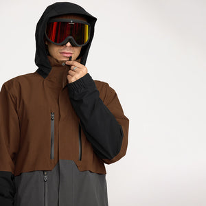VOLCOM Rnge Stretch 30K Jacket 2026 - Brown