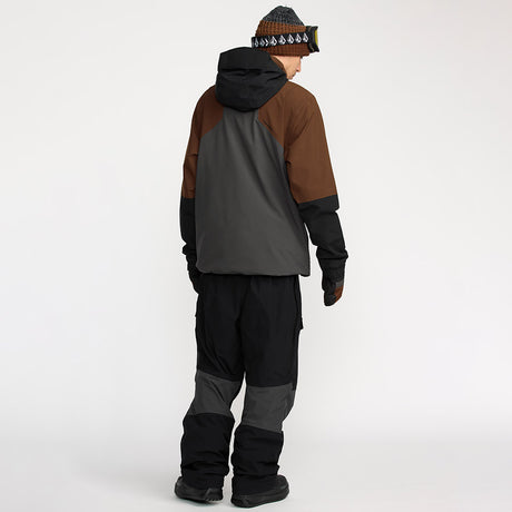 VOLCOM Rnge Stretch 30K Jacket 2026 - Brown