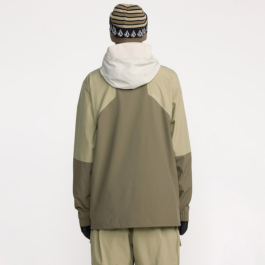 VOLCOM Rnge Stretch 30K Jacket 2026 - Moss Green