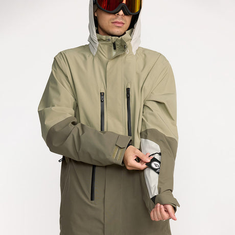 VOLCOM Rnge Stretch 30K Jacket 2026 - Moss Green