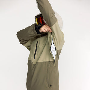 VOLCOM Rnge Stretch 30K Jacket 2026 - Moss Green