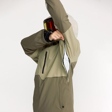 VOLCOM Rnge Stretch 30K Jacket 2026 - Moss Green