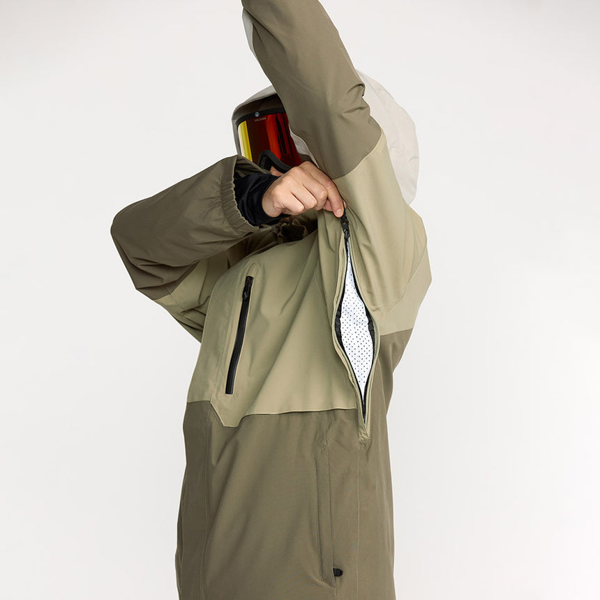 VOLCOM Rnge Stretch 30K Jacket 2026 - Moss Green